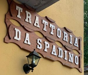 Logo Trattoria Da Spadino